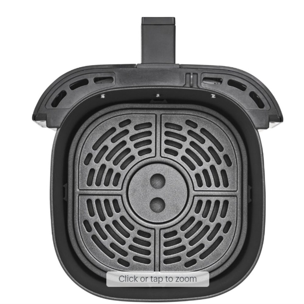 Bella Pro Series - 6-qt. Digital Air Fryer with Stainless Finish - Stainless Ste - Picture 6 of 10